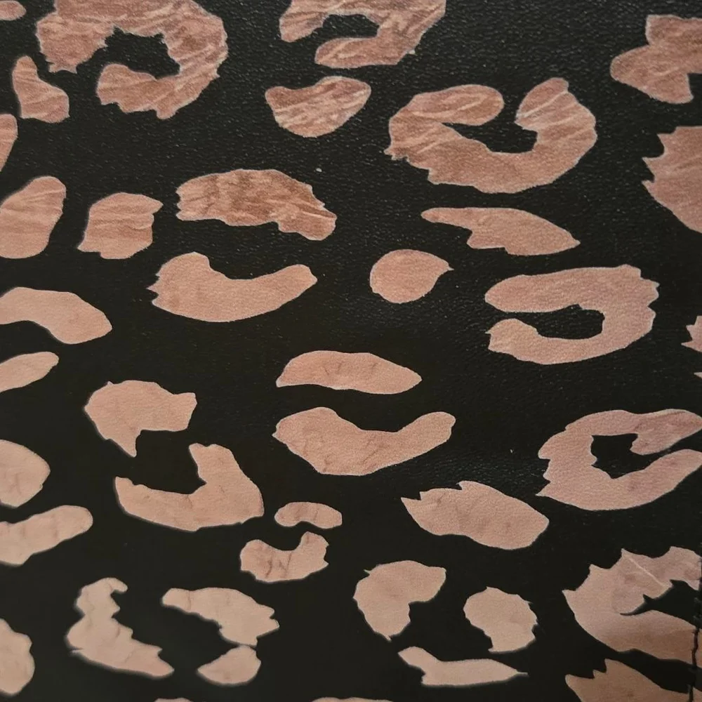 Unbranded Personal Budget Binder One Size Black Pink Leopard Print